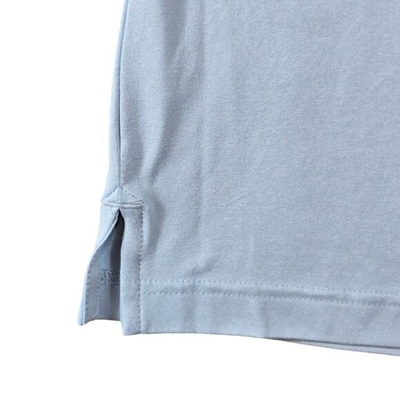 Izod Golf Polo Shirt Mens XL Blue Performance UPF50 SwingFlex Stretch Activewear - Picture 5 of 9